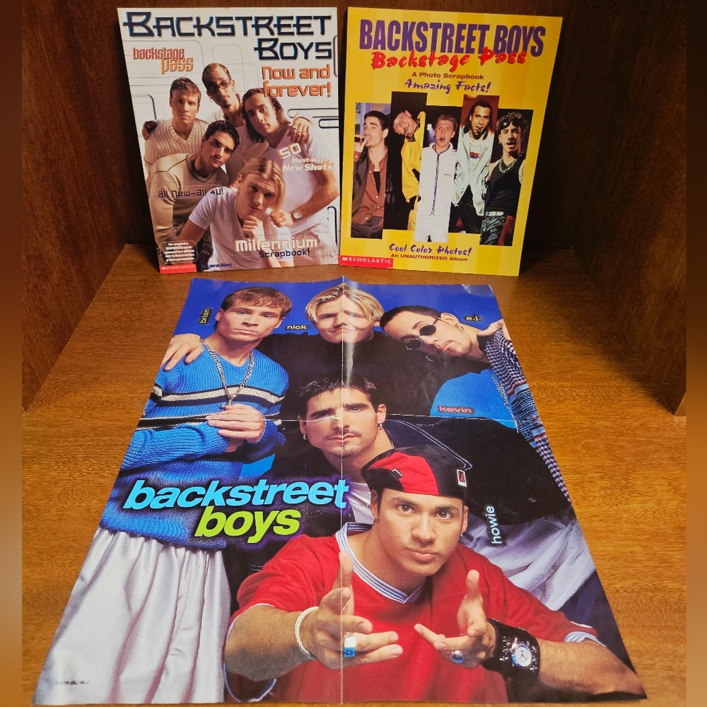 Backstreet Boys Memorabilia - Picture 1 of 6